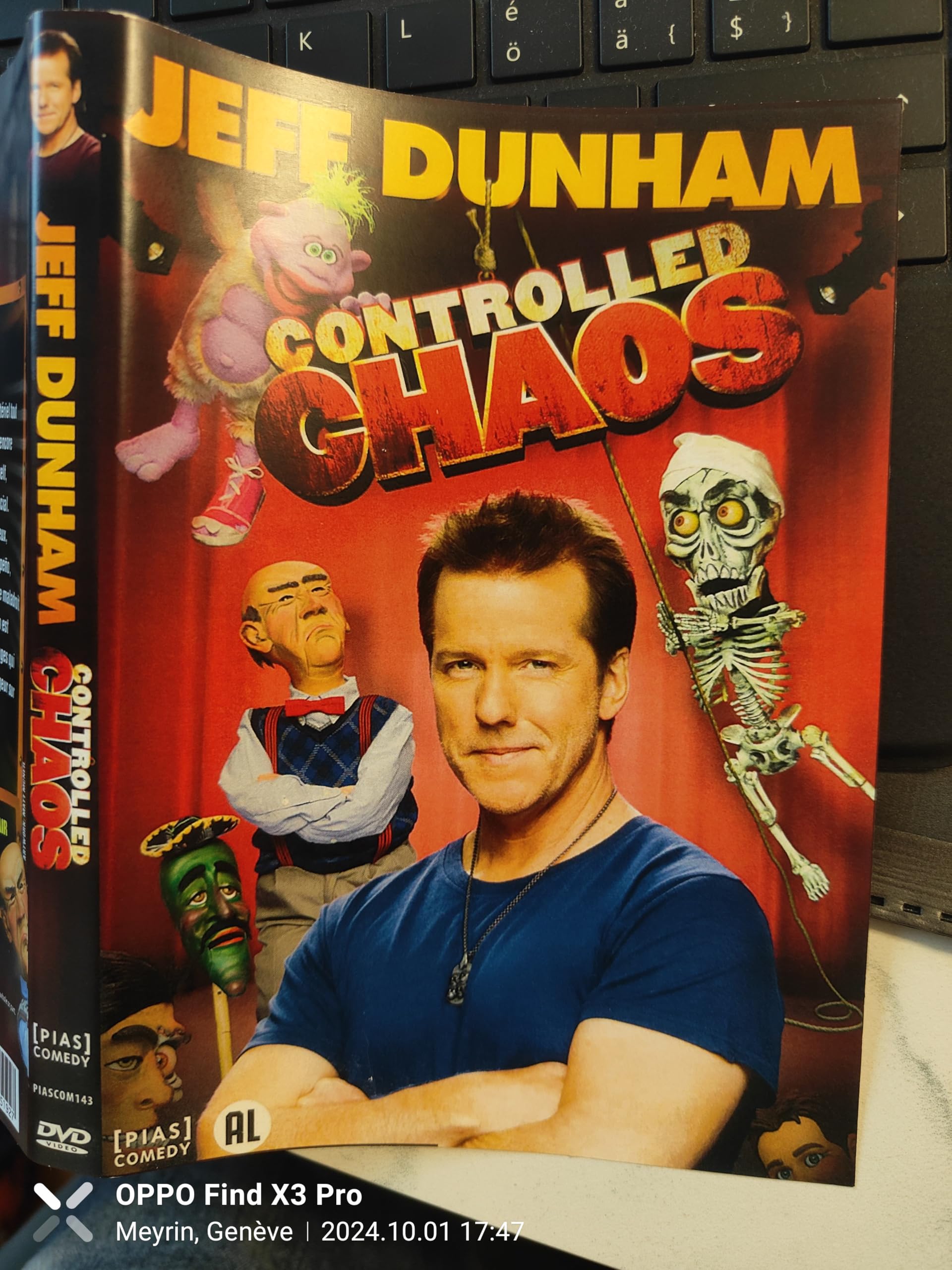 Product Image: JEFF DUNHAM - Controlled Chaos (2011)