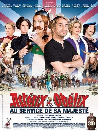 MOVIE - ASTERIX ET OBELIX AU SERVICE DE SA MAJESTE (1 DVD) Films