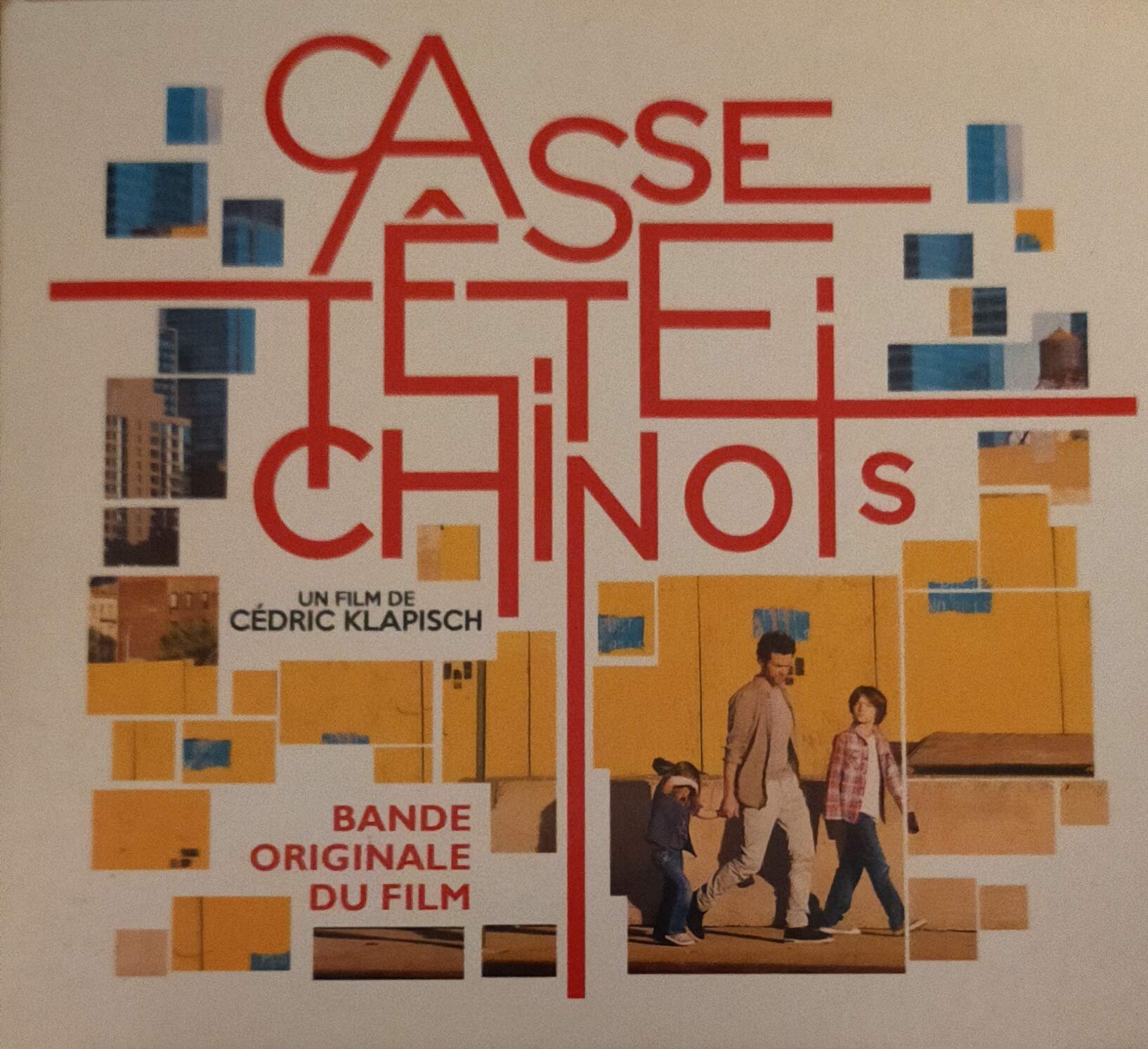 Kraked Unit - Casse Tete Chinois (Bande Originale Music