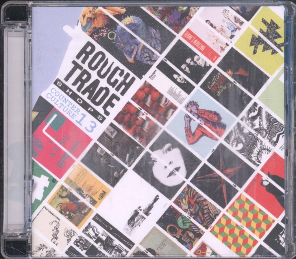 Rough Trade Shops: Counter Culture 13 / Various cd