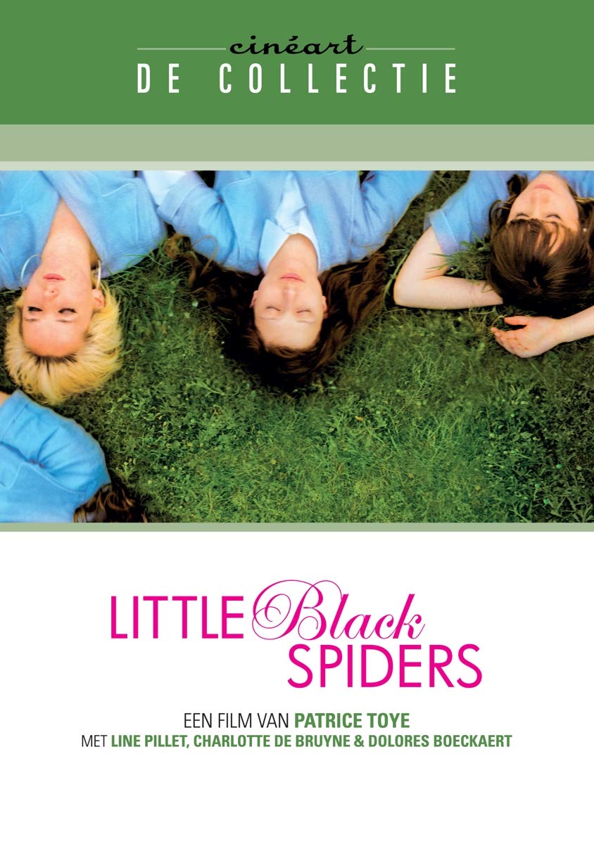 Little Black Spiders (Collectie) dvd