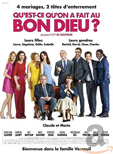 MOVIE - QU EST CE QU ON A FAIT AU BON DIEU/BLU-RAY (2 BLU-RAY) Movies