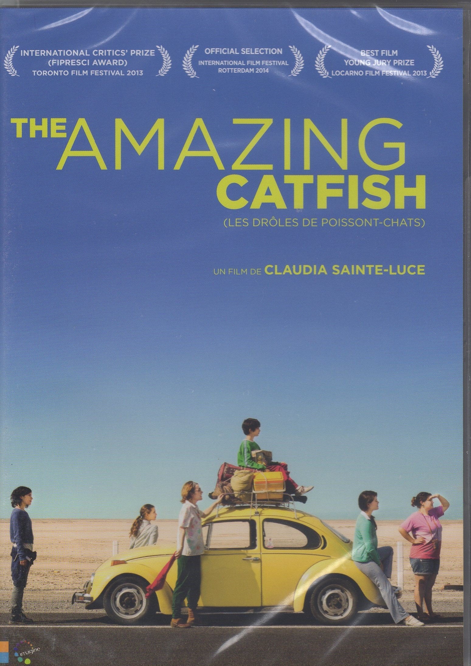 The Amazing Catfish (Les droles de poissons-Chat) cd