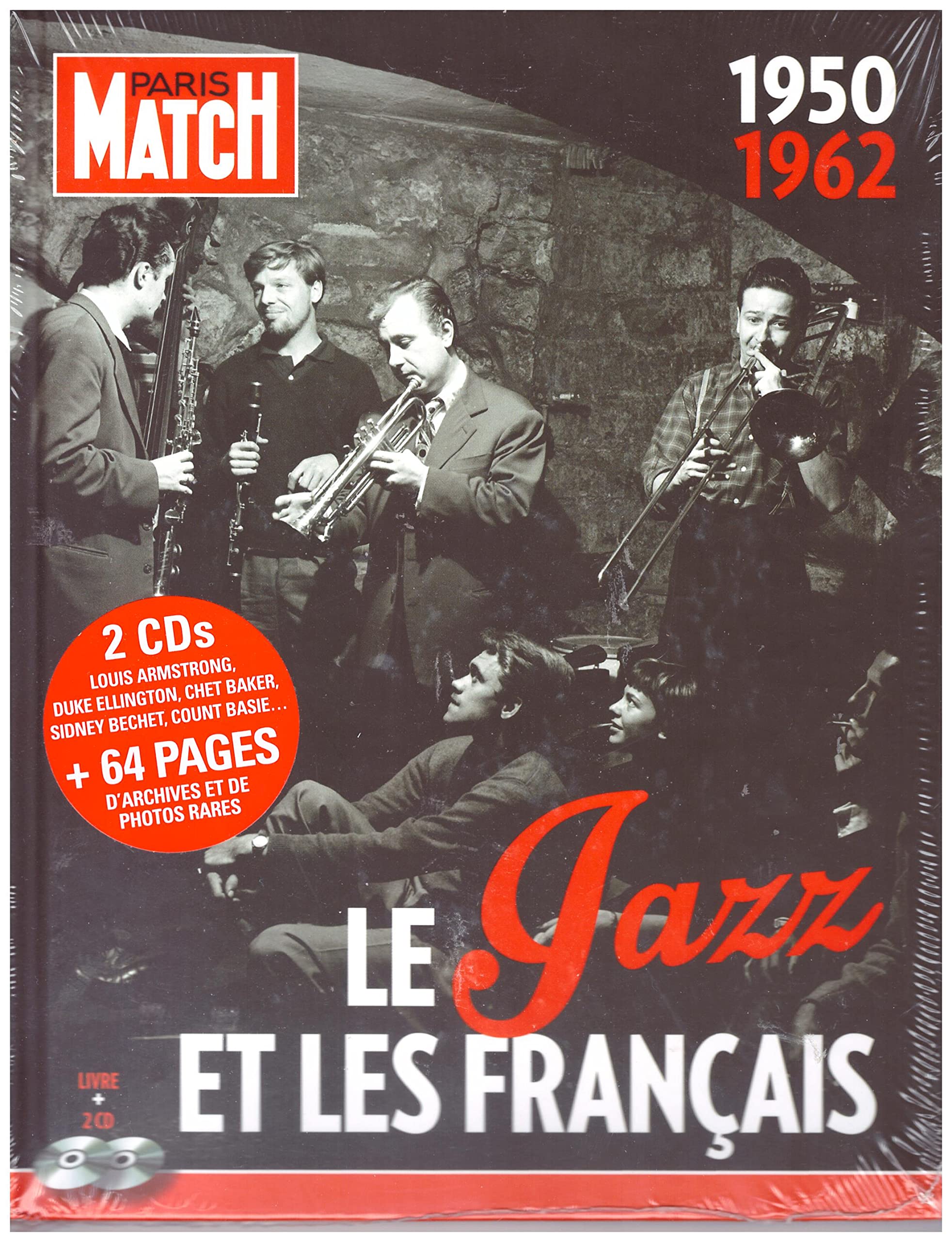 Various Artists - Paris Match Lalmanach Du Jazz Et D Pop