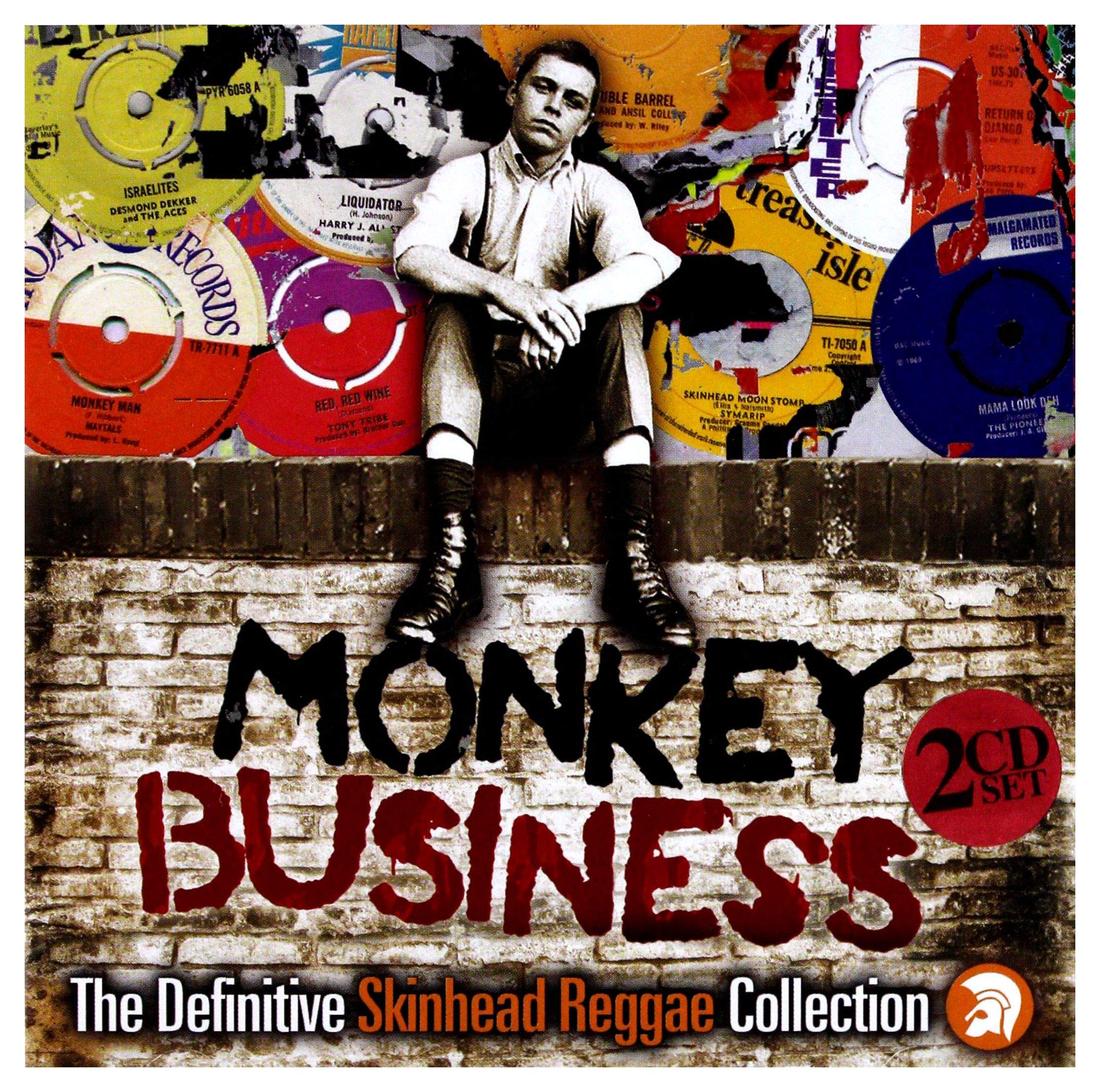 Monkey Business: the Definitive Skinhead Reggae Co Jazz