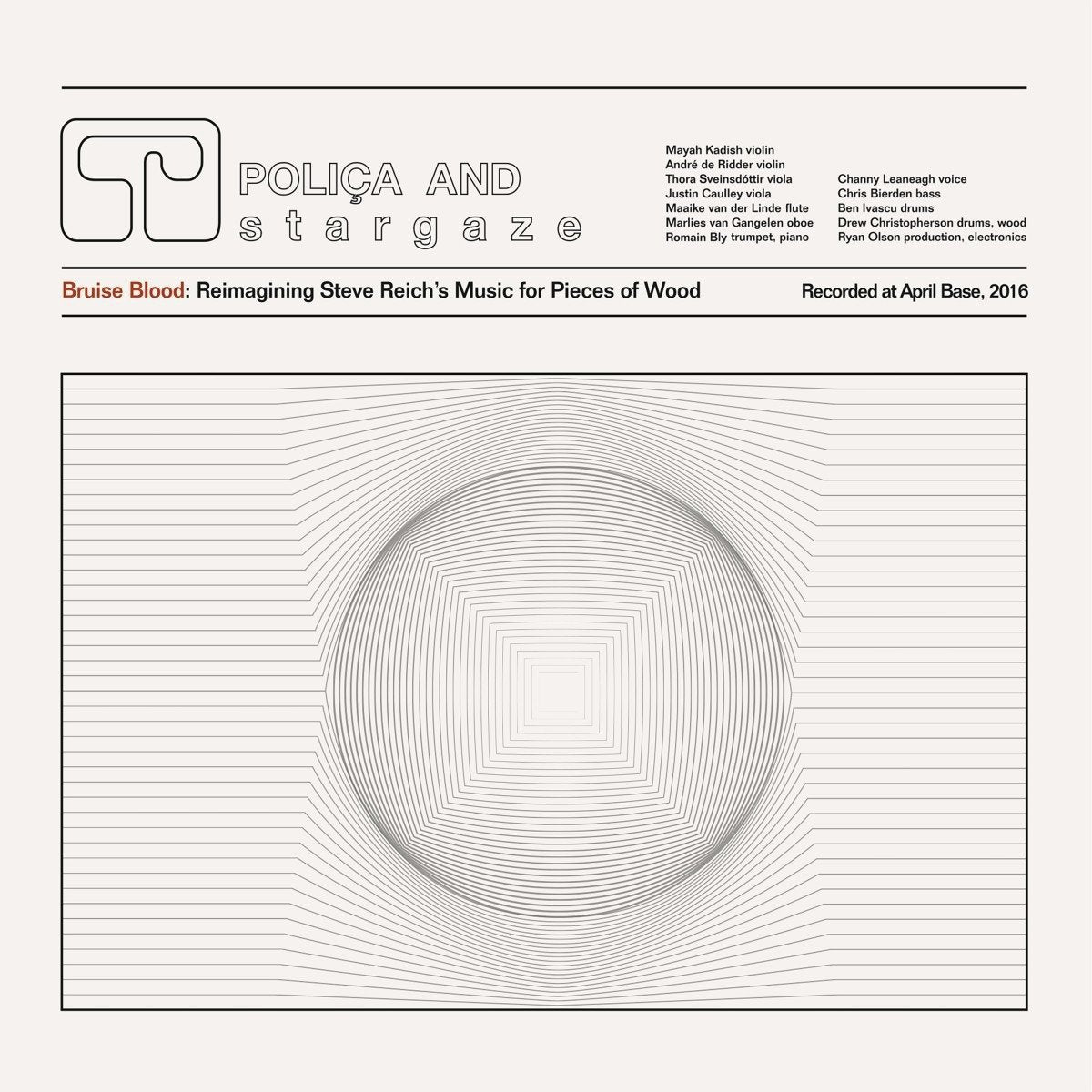 Bruise Blood: Reimagining Steve Reich Rock