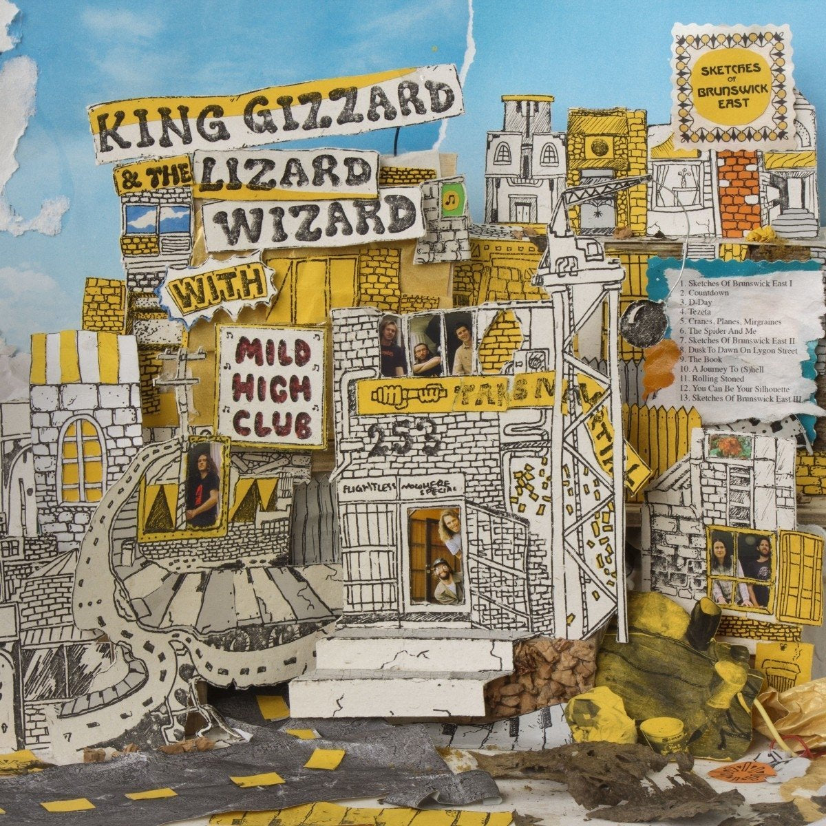 Sketches of Brunswick East (Lp+Mp3,180g) Alternative & Indie