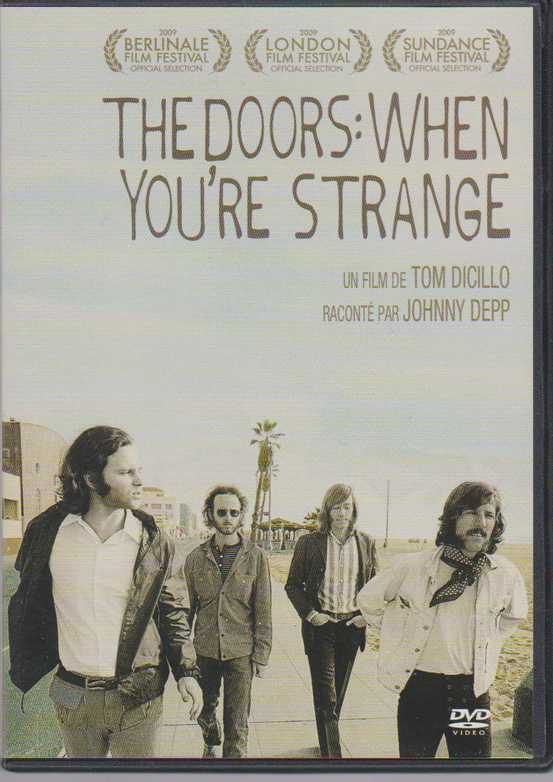 When You'Re Strange - DVD Movies