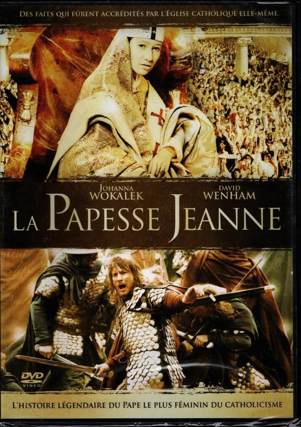 La Papesse Jeanne - DVD Books