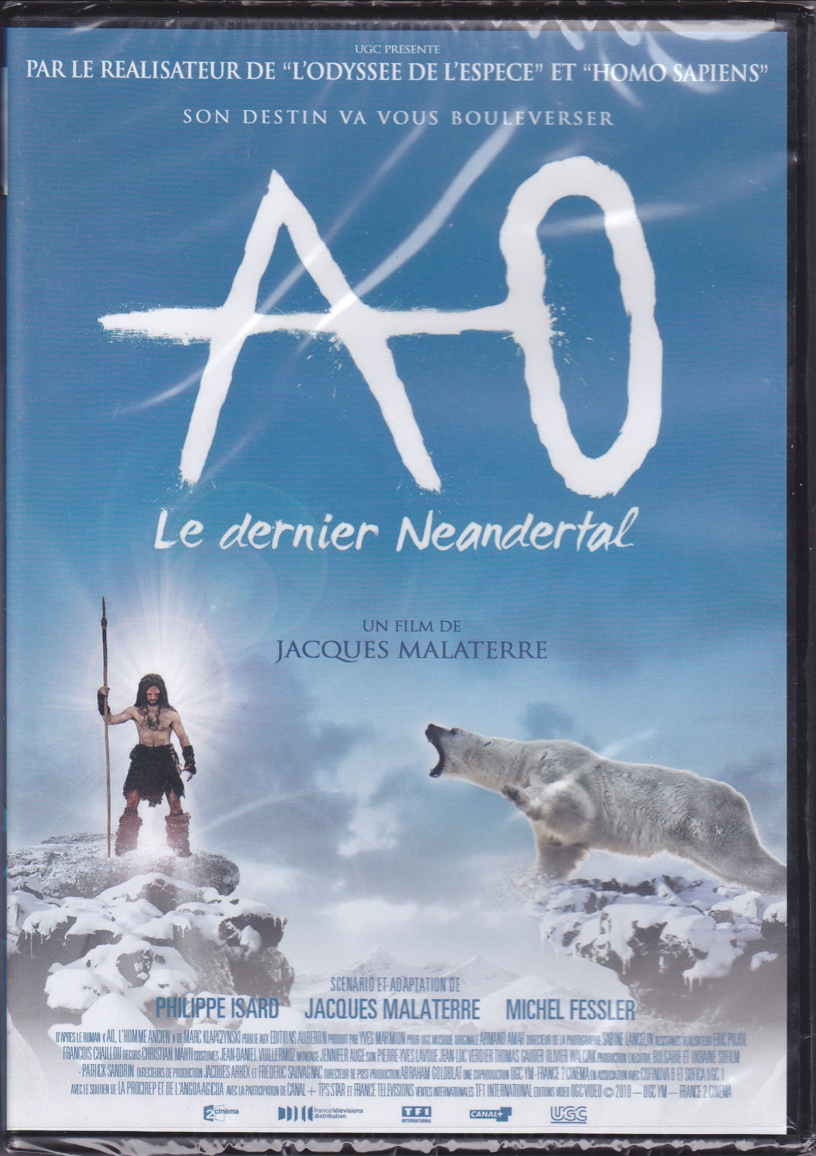 Ao, le Dernier Neandertal - DVD Films