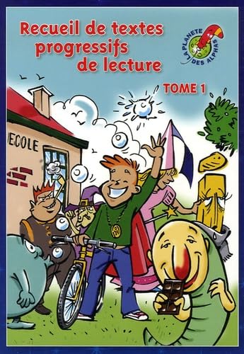 Recueil de textes progressifs de lecture: Tome 1 Books