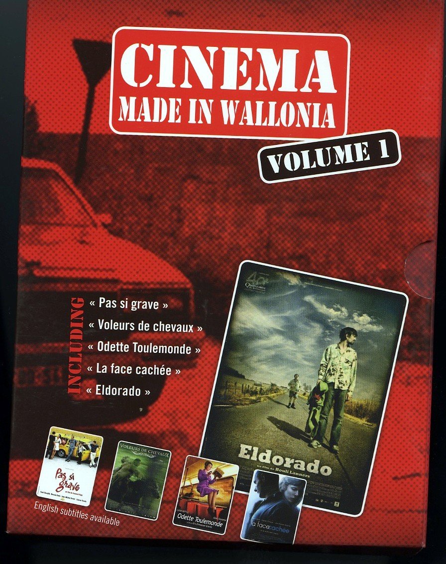 Coffret Cinema Made In Wallonia Music