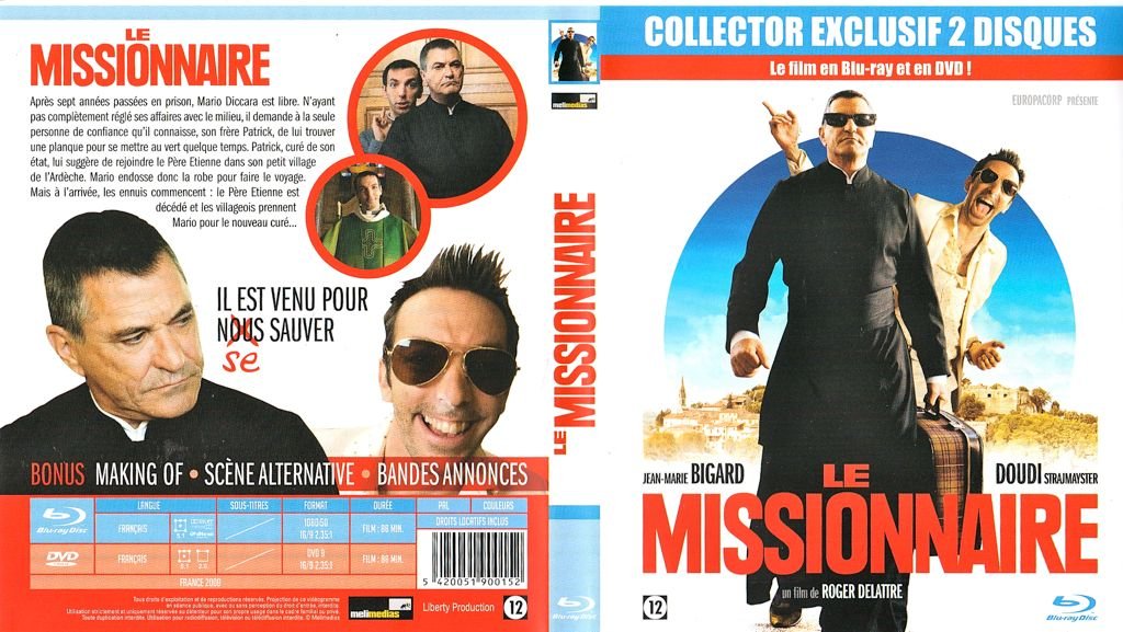 Product Image: Le Missionnaire - Brd