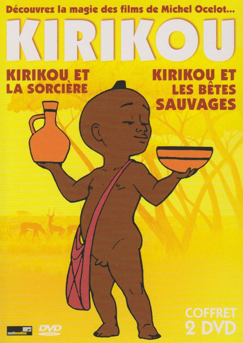 Coffret Kirikou: Kirikou et la Sorcière / Kirkou et les Bêtes Sauvages Films