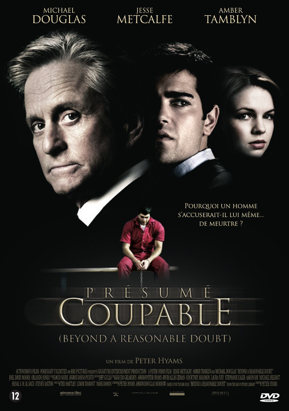 Presume Coupable - DVD Movies