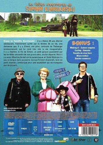 Les folles aventures de simon konianski Films