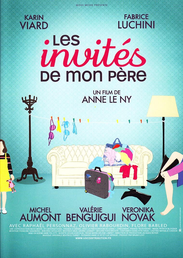 Product Image: Les Invites de Mon Pere - DVD