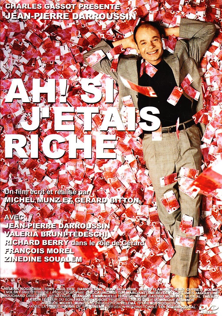 Ah Si J'Étais Riche-DVD Films