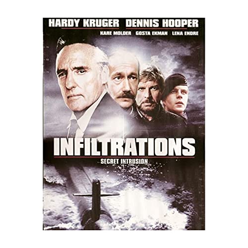 DVD INFILTRATIONS SECRET INTRUSION cd