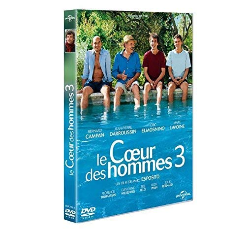 MOVIE - LE COEUR DES HOMMES 3 (1 DVD) Films