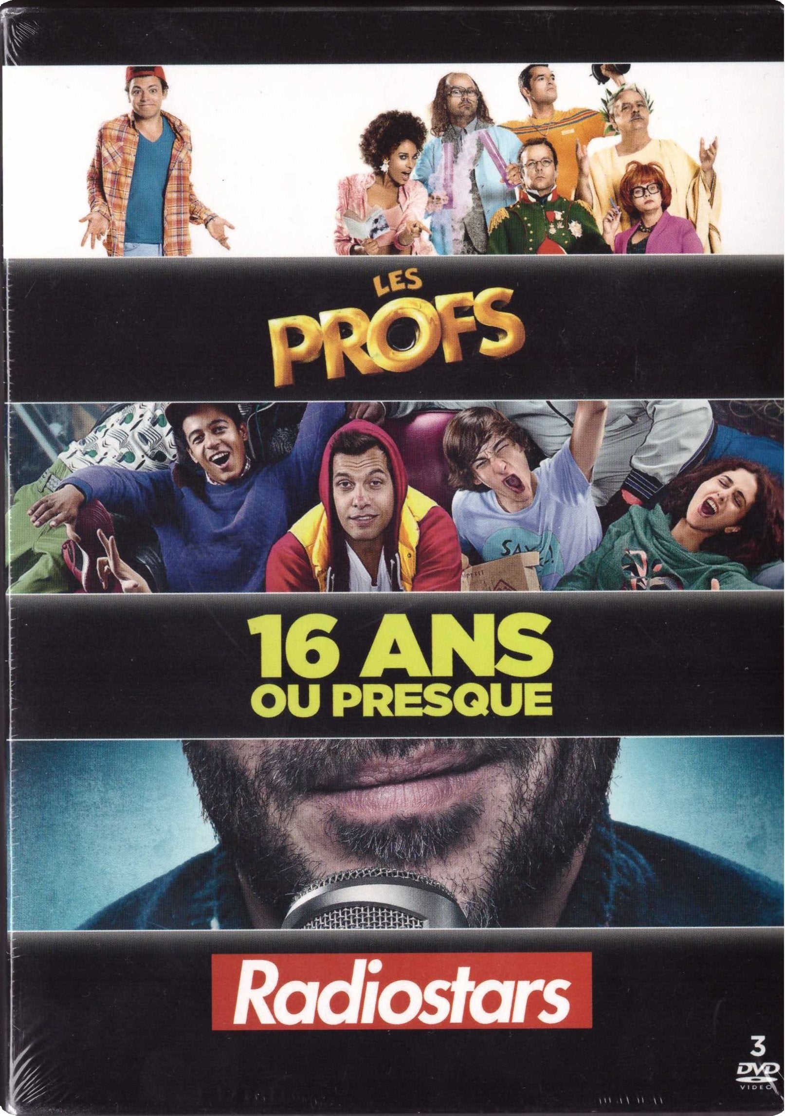 Coffret profs ; 16 ans ou presque ; les gamins Films