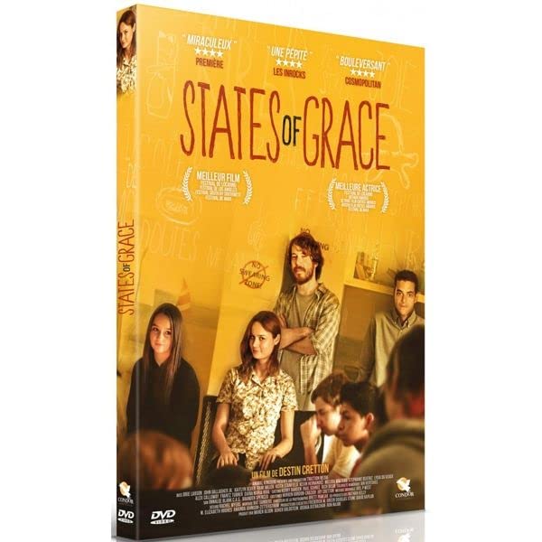 States of Grace (FR) cd