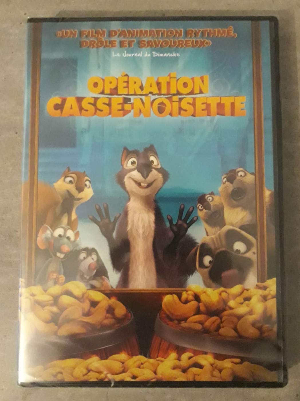Operation Casse-Noisette - DVD book