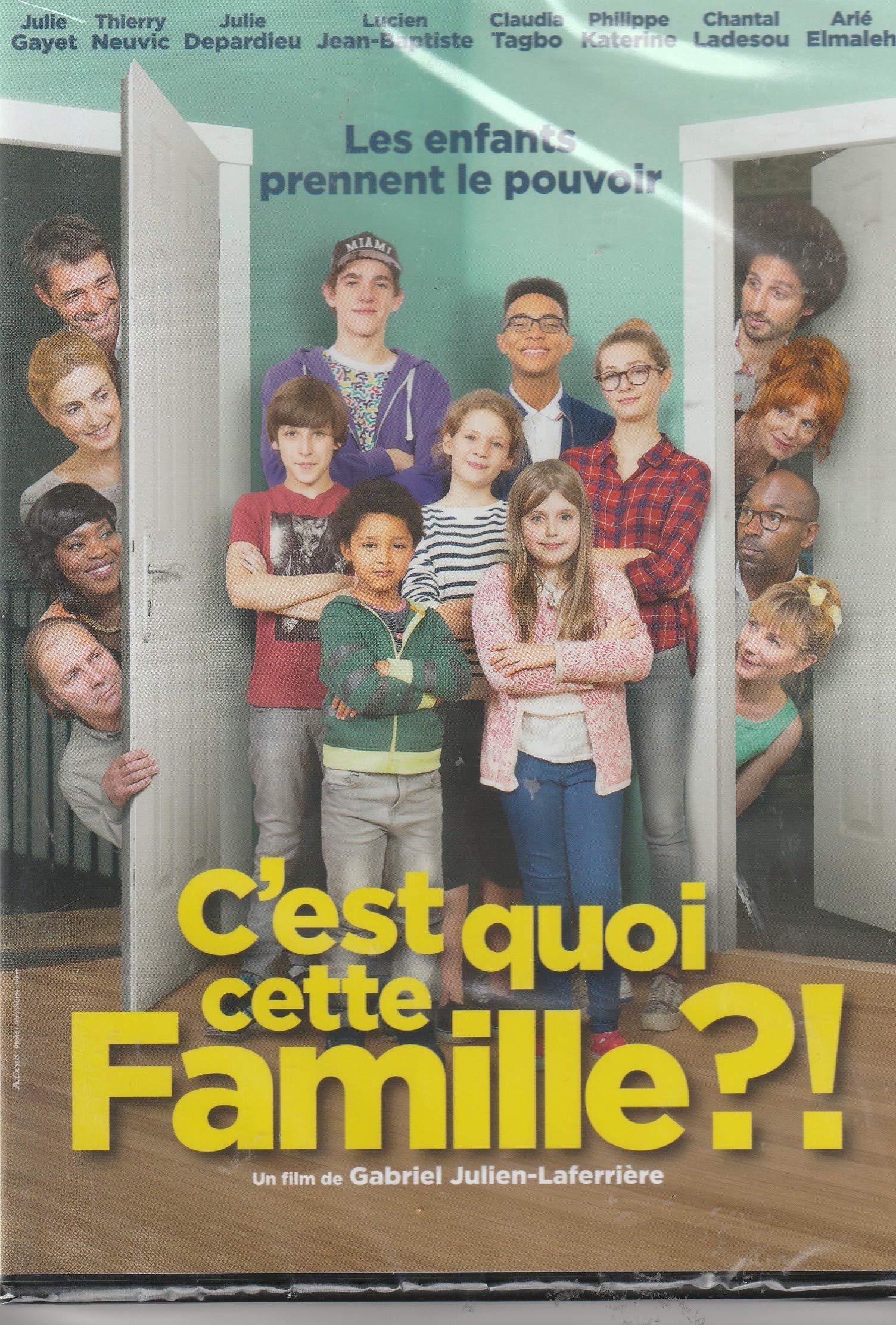 MOVIE - C EST QUOI CETTE FAMILLE (1 DVD) Films