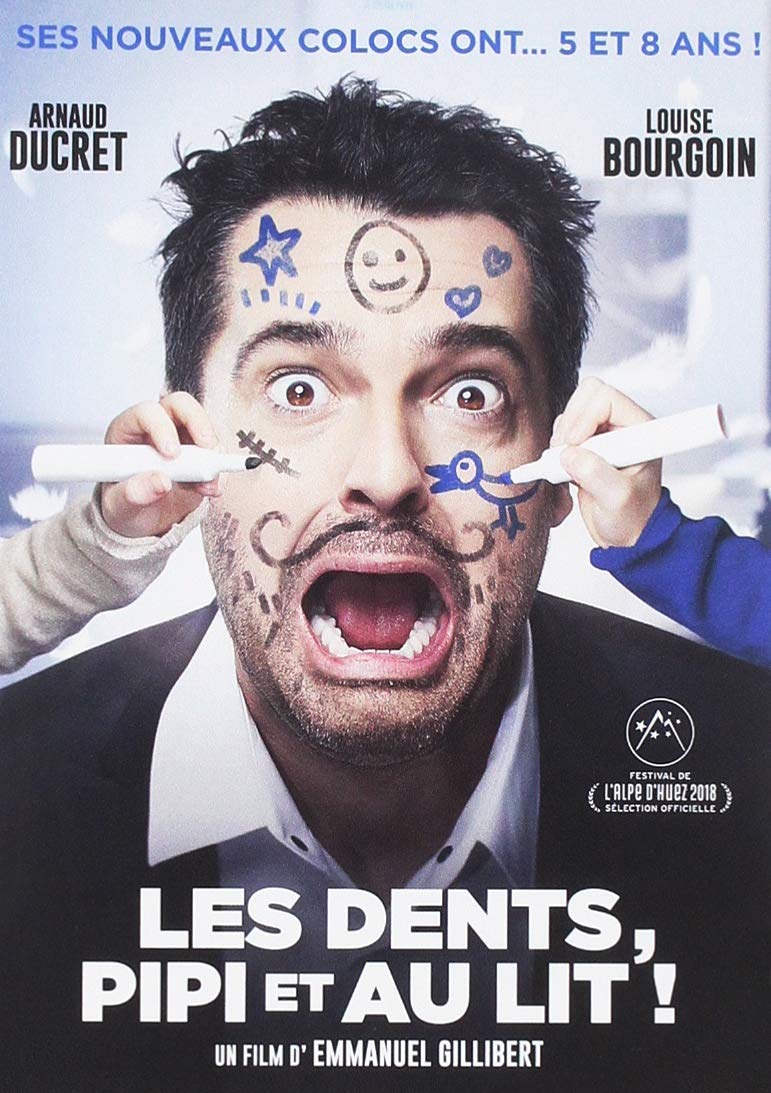 MOVIE - LES DENTS PIPI ET AU LIT (1 DVD) Films