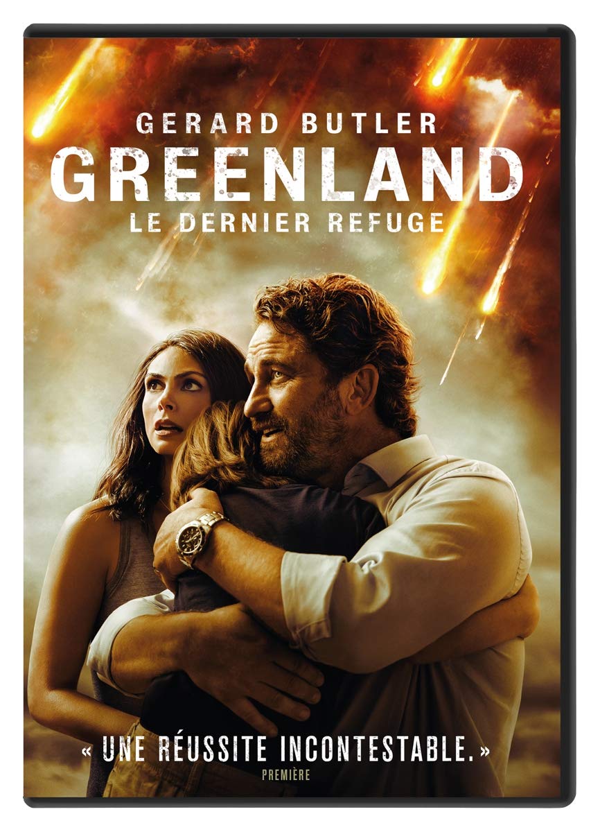 Greenland : Le Dernier Refuge-avec Version Francaise [DVD Movies