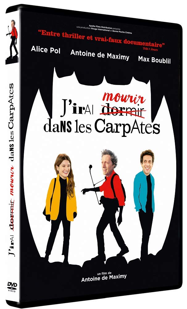 J'Irais Mourir dans Les Carpates dvd