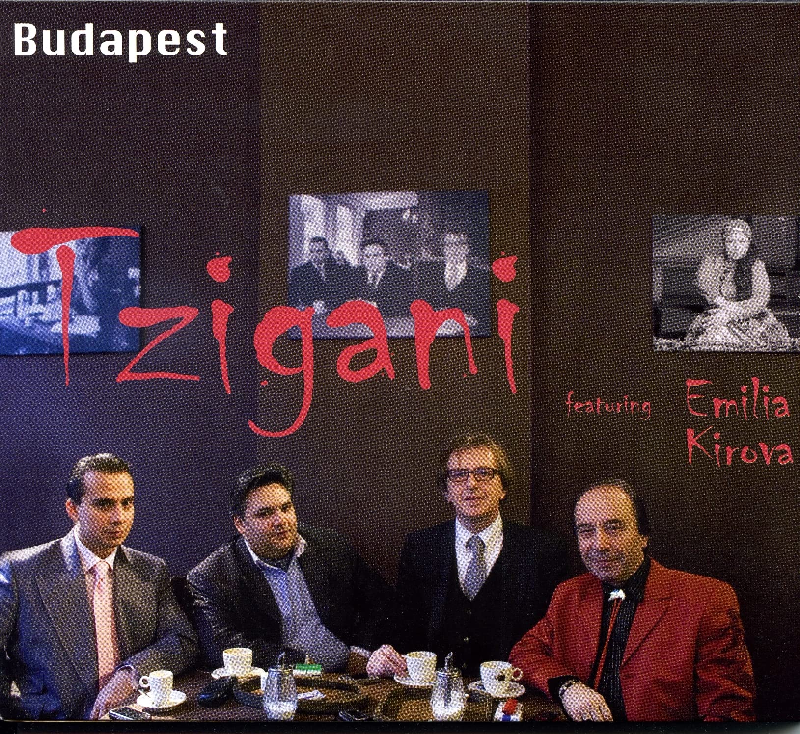 Tzigani W. Emilia Kirova - Budapest Rock
