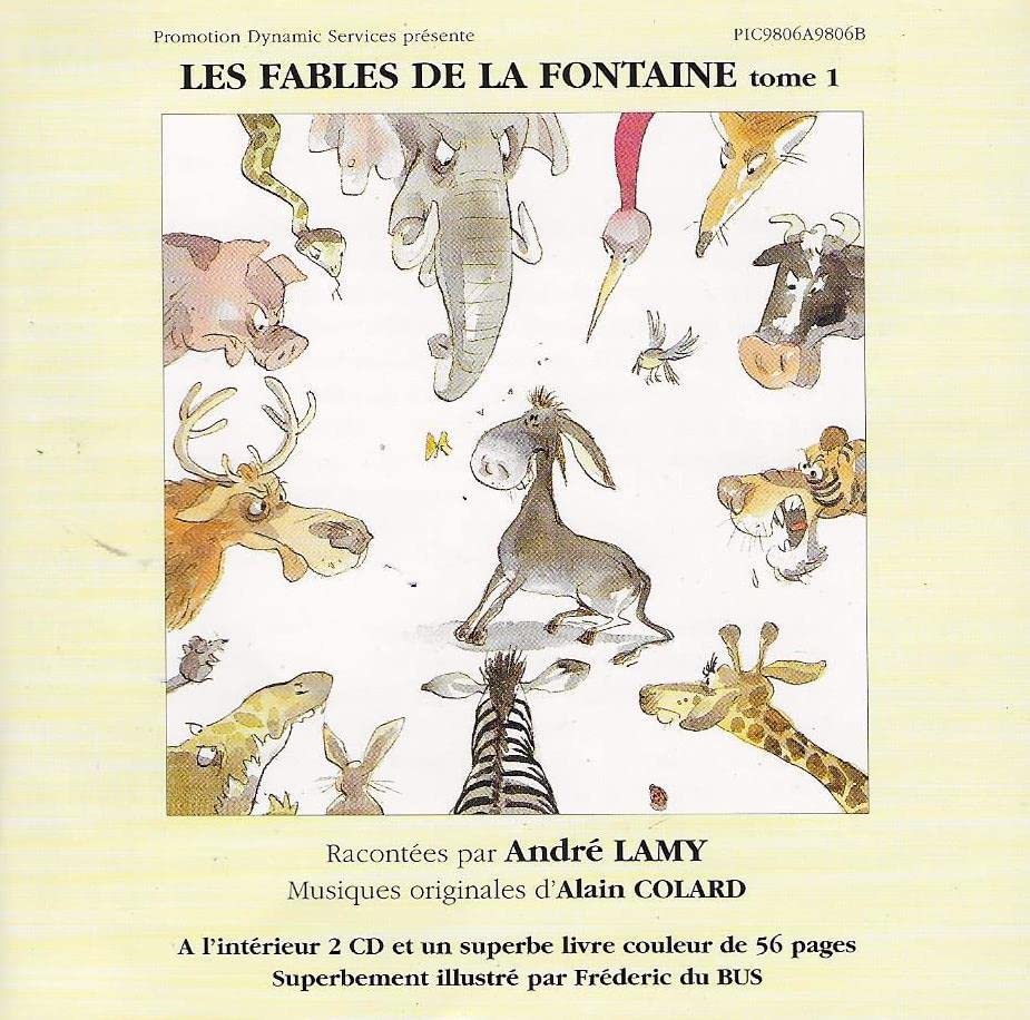 Les Fables de la Fontaine #1 Children & Young People