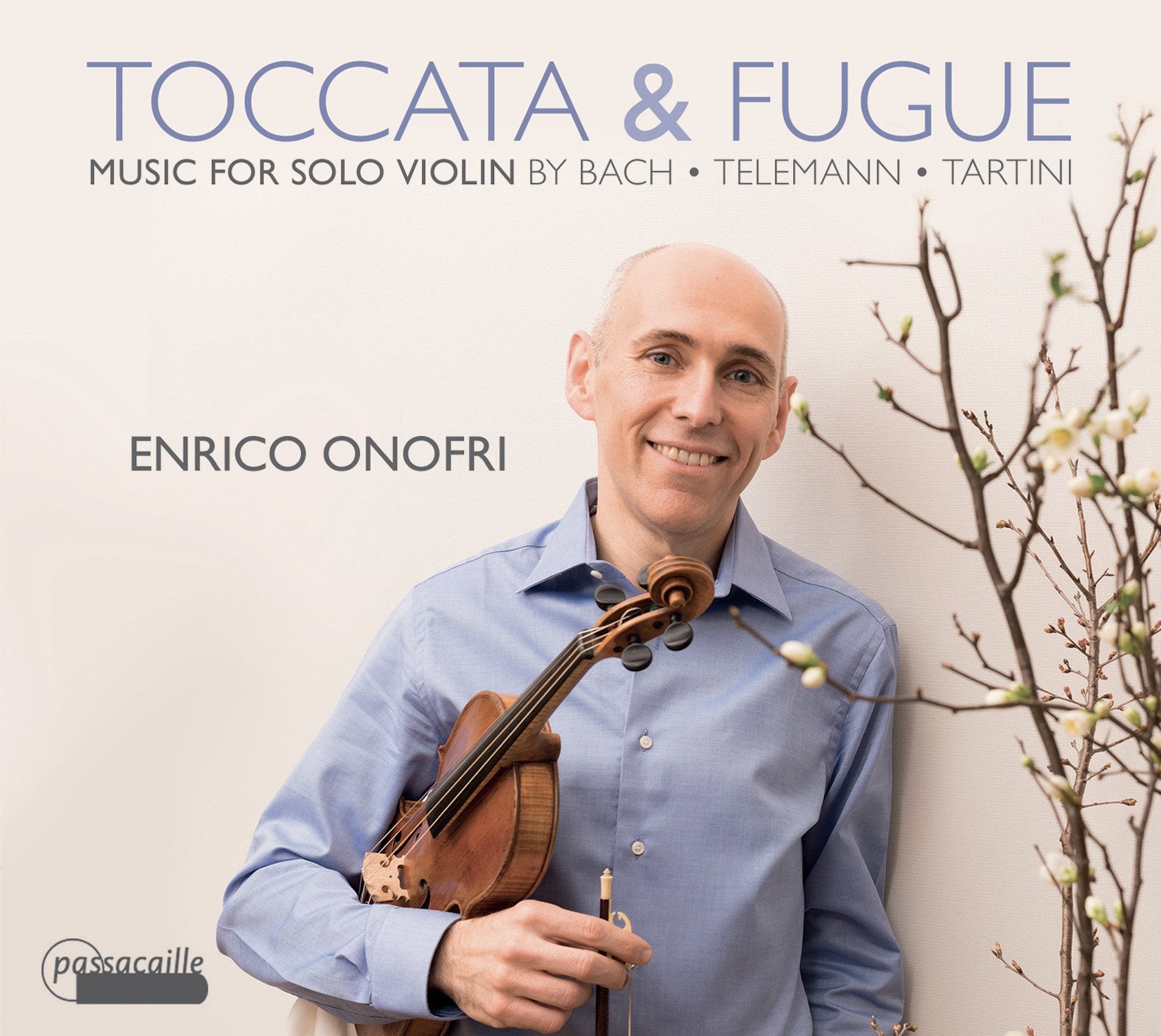 Toccata & Fuge - Musik für Violine solo Classical