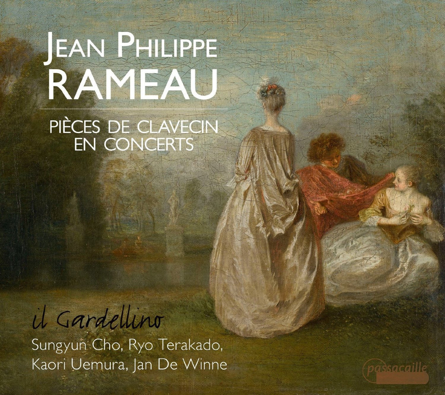Rameau: Pièces de Clavecin en Concert Classical