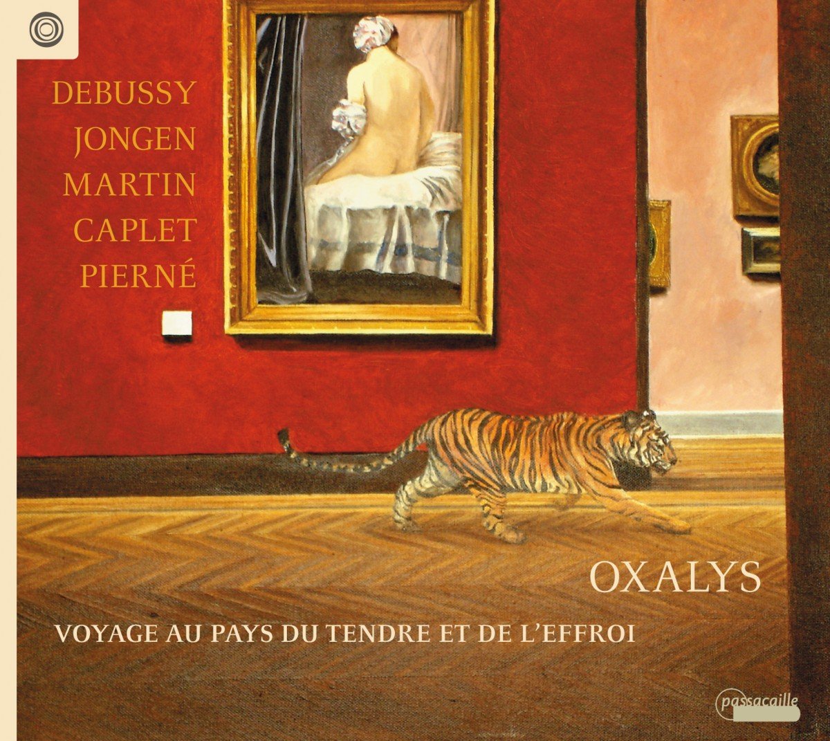 Voyage Au Pays Du Tendre Et De L'effroi Classical