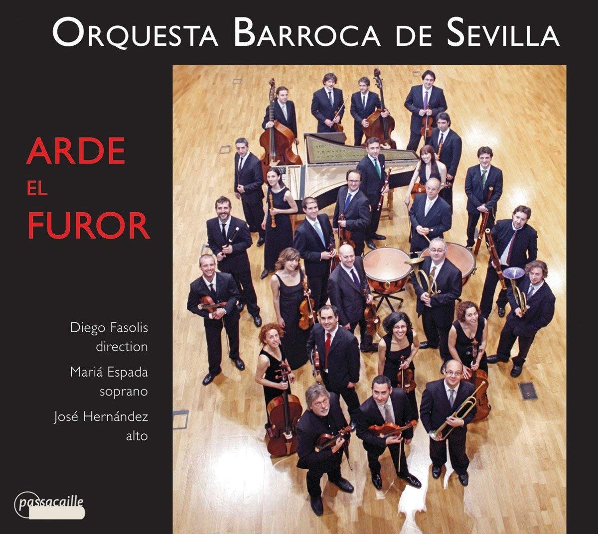 Arde el Furor-Andalusische Musik des 18.Jh. Classical