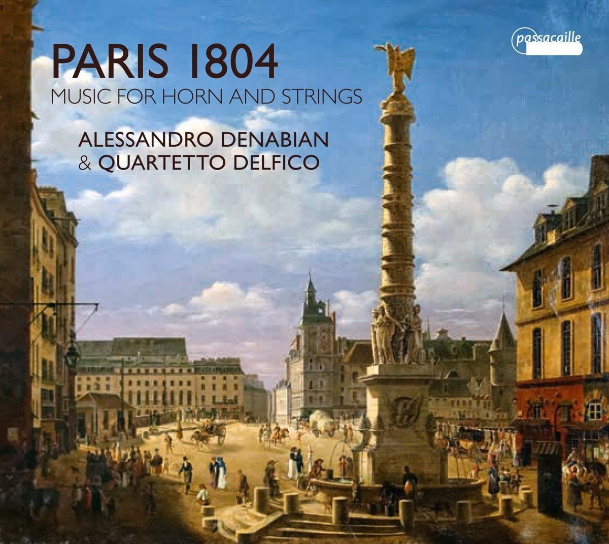 Paris 1804/Musique pour Cor et Cordes cd