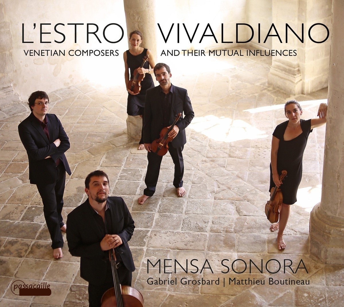 L'Estro Vivaldiano - Venetian Composers and their mutual influences Classical