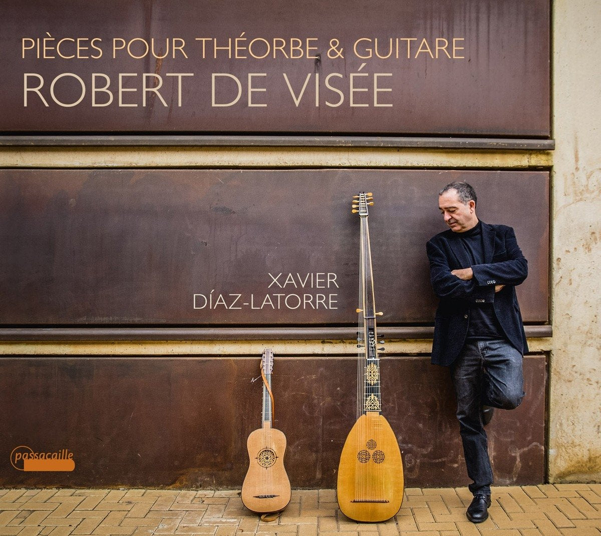 de Visée: Stücke für Theorbe & Gitarre Classical