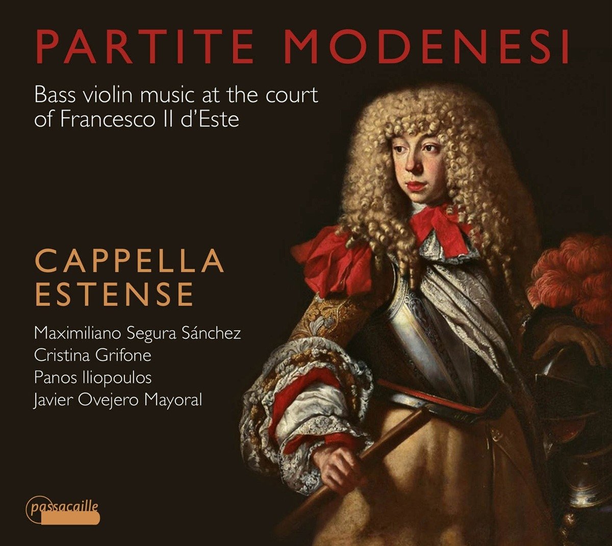 Partite Modenesi - - Gambenmusik am Hofe von Francesco II. d´Este Classical
