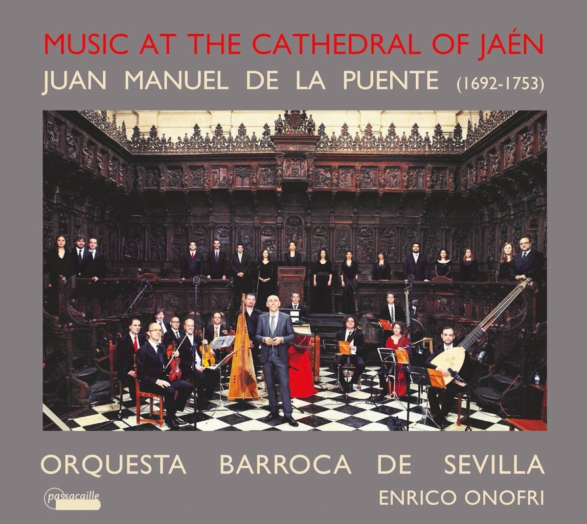 de la Puente: Geistliche Werke - Musik an der Kathedrale von Jaén Music for Children