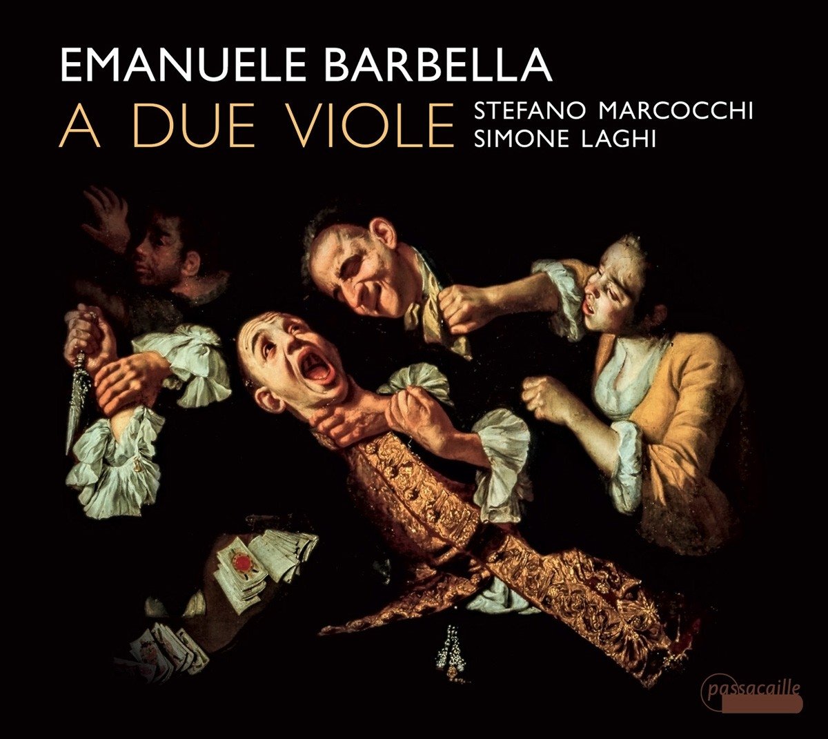 Barbella: Sechs Duette für zwei Violen Classical