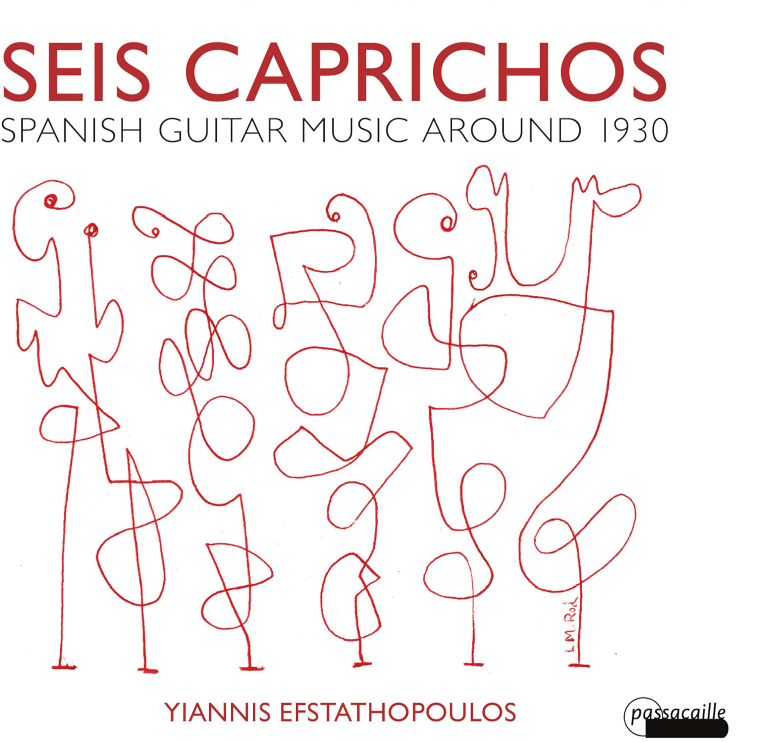 Seis Caprichos - Spanische Gitarrenmusik um 1930 Classical