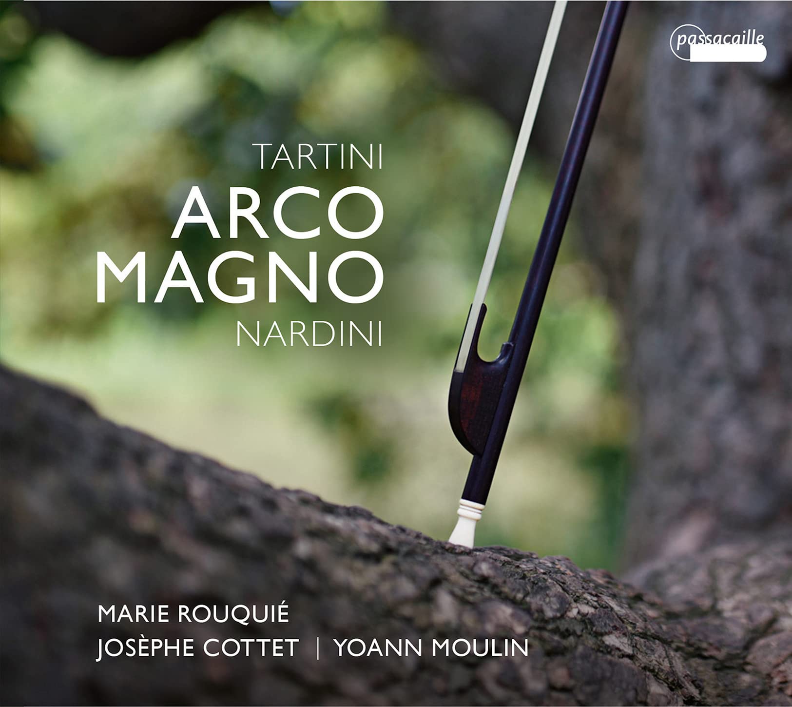 Arco Magno-Werke für Violine & B.c. cd