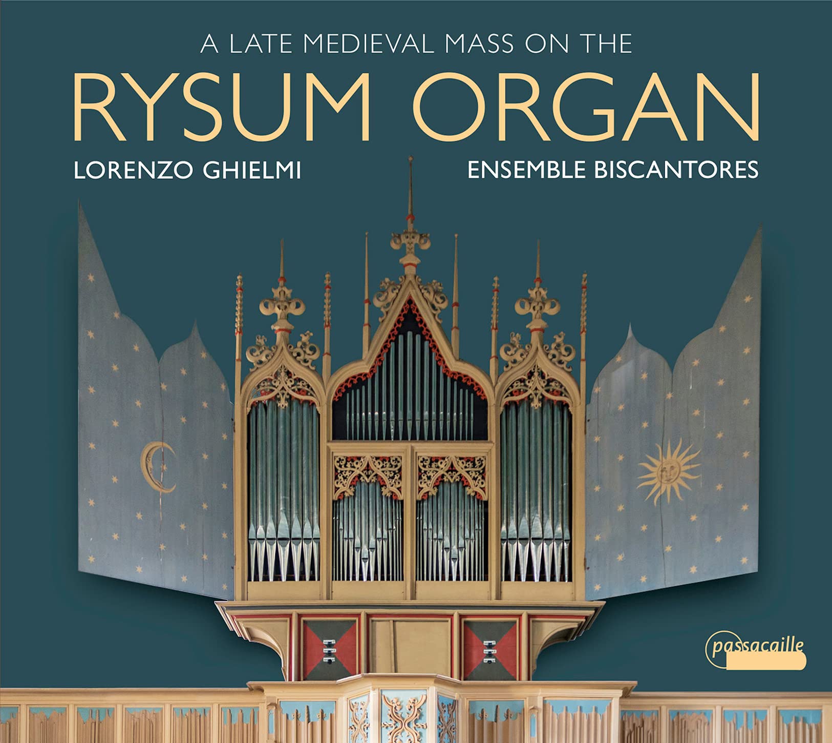 Spätmittelalterliche Messe auf der Rysum Orgel Classical