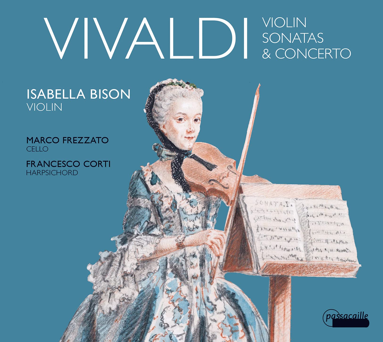 Vivaldi: Violinsonaten & Concerto RV 231 Classical