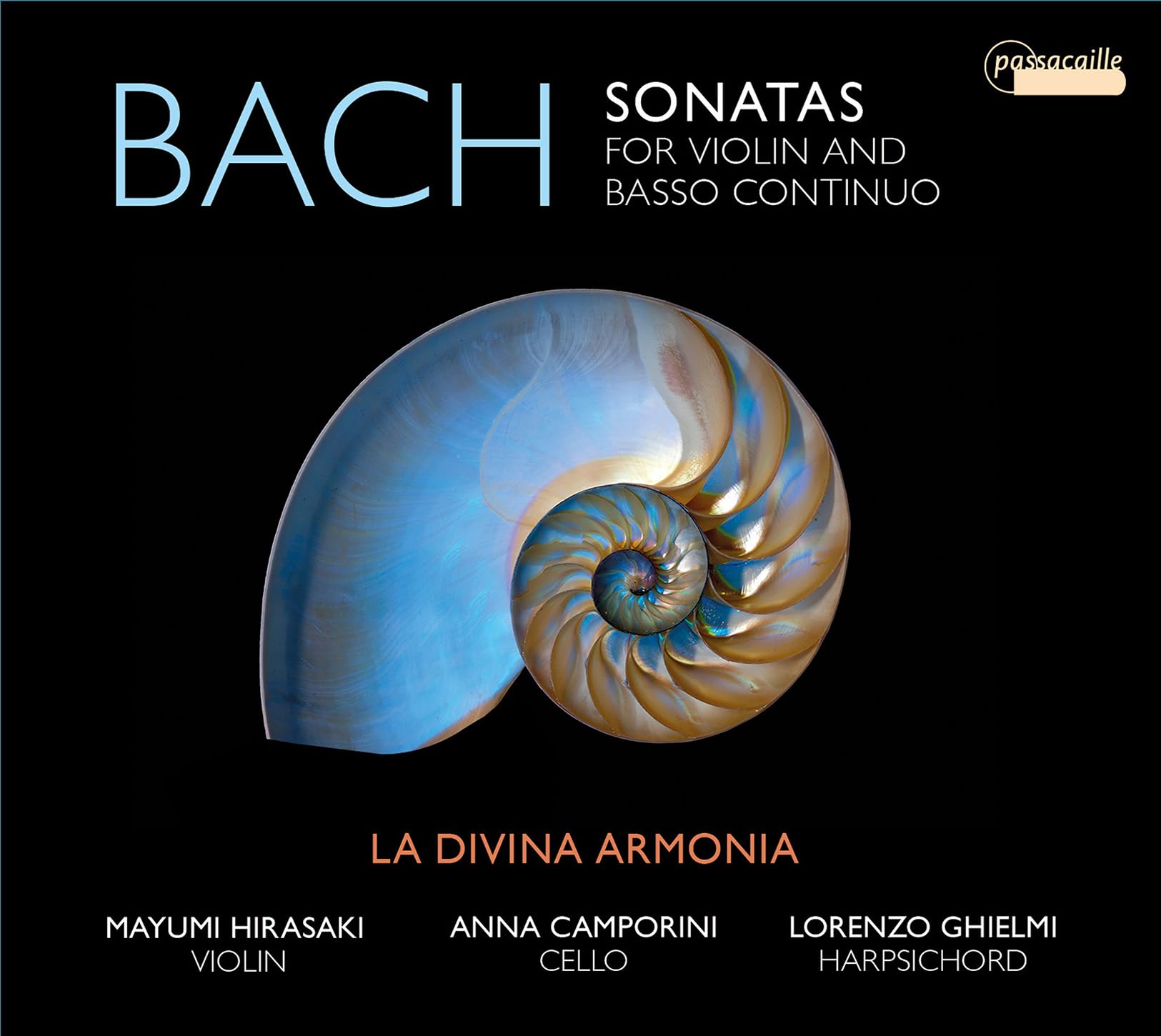 Sonaten für Violine & B.c.BWV 1021-1023,964 & 96 cd