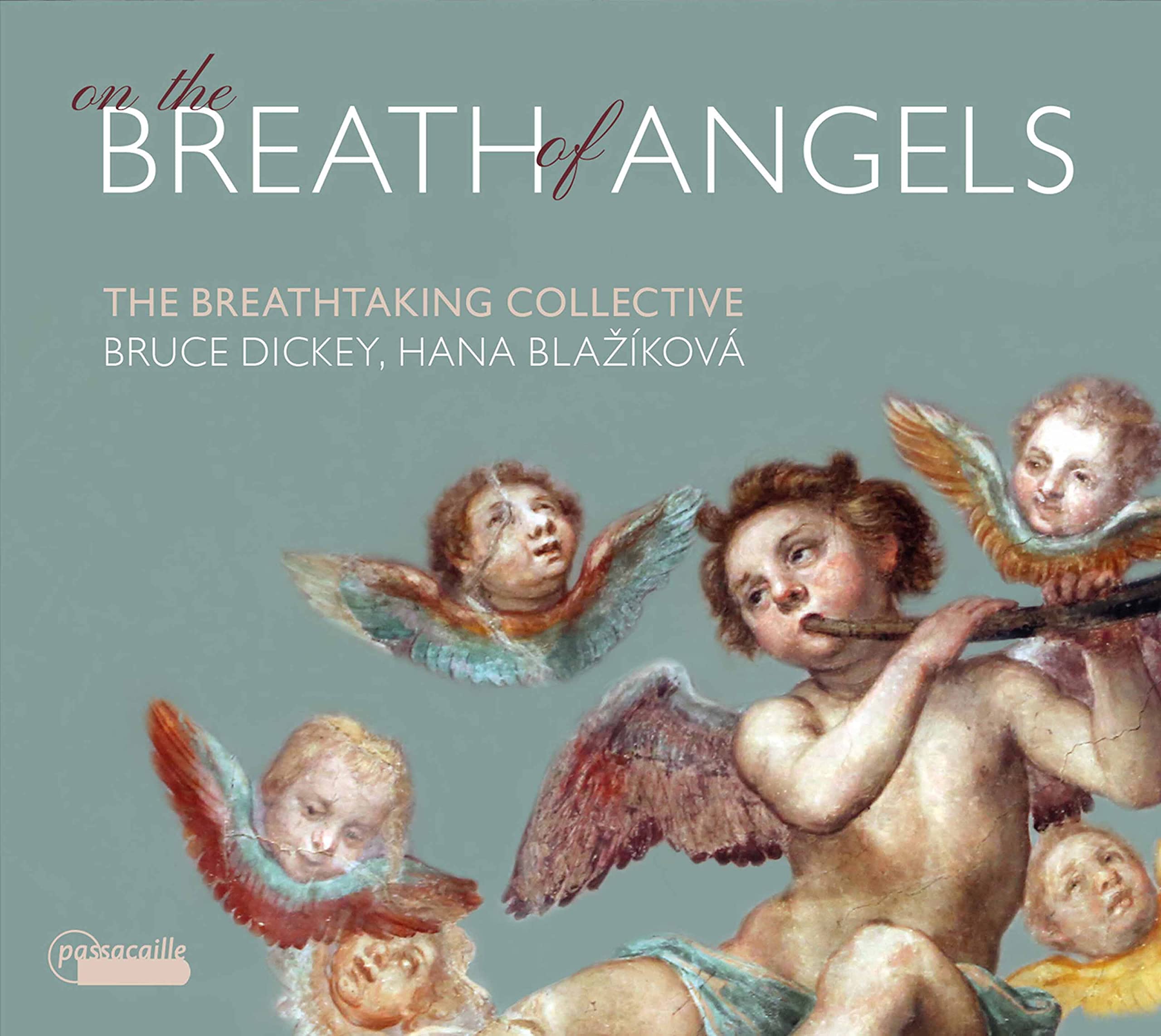 On the Breath of Angels - Werke von Palestrina, Cavalli, Satie, Moody u.a. Classical