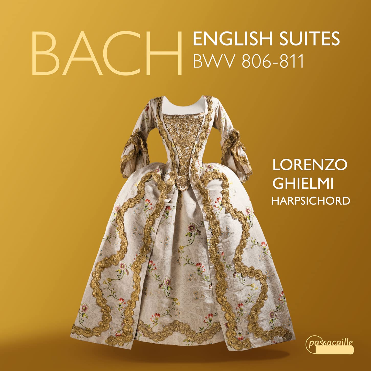 Bach: Englische Suiten BWV 806-811 Classical